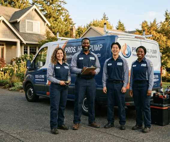 Heat Pump Installation company in Cleveland, NC