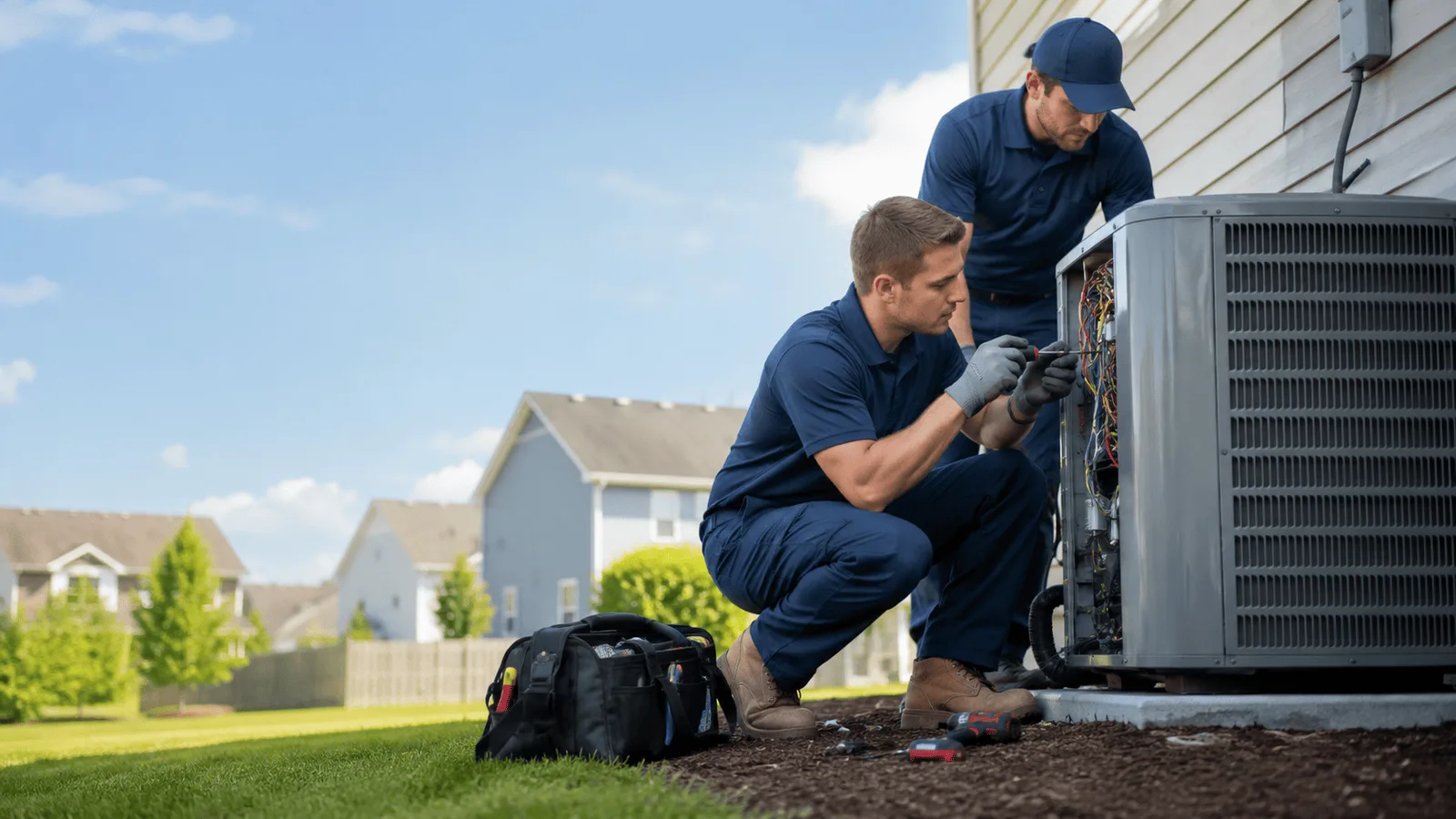 Heat Pump Installation in Cleveland, NC near me